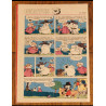Nouveau Tintin N°1 + pub 1975 vintage