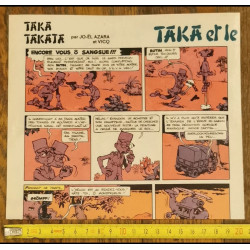 Nouveau Tintin N°1 + pub 1975 vintage