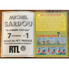 Tintin l'hebdoptimiste N°37 1973 Poster Brigitte Bardot vintage