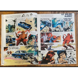 Tintin l'hebdoptimiste N°37 1973 Poster Brigitte Bardot vintage