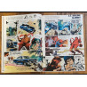 Tintin l'hebdoptimiste N°37 1973 Poster Brigitte Bardot vintage