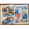 Tintin l'hebdoptimiste N°37 1973 Poster Brigitte Bardot vintage