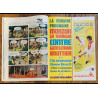 Tintin l'hebdoptimiste N°37 1973 Poster Brigitte Bardot vintage