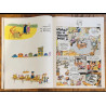 Tintin l'hebdoptimiste N°37 1973 Poster Brigitte Bardot vintage