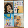 Tintin l'hebdoptimiste N°37 1973 Poster Brigitte Bardot vintage