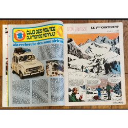 Tintin l'hebdoptimiste N°53 1974 vintage
