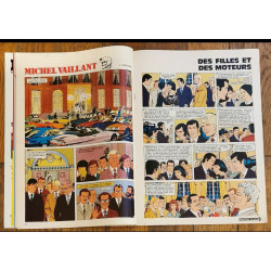 Tintin l'hebdoptimiste N°53 1974 vintage