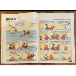 Tintin l'hebdoptimiste N°53 1974 vintage