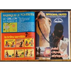 Tintin l'hebdoptimiste N°53 1974 vintage