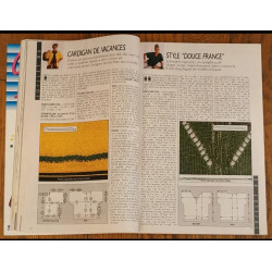 Modes et travaux N°1028 1986 vintage
