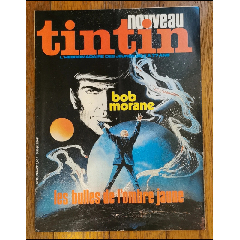 Nouveau Tintin N°79 1977 vintage