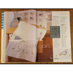 Modes et travaux N°1028 1986 vintage