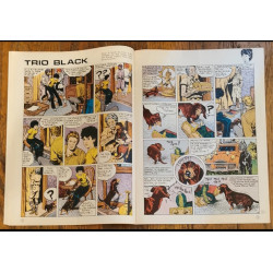 Nouveau Tintin N°79 1977 vintage