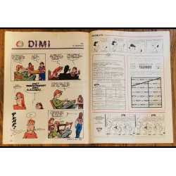 Nouveau Tintin N°79 1977 vintage