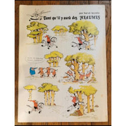 Nouveau Tintin N°79 1977 vintage