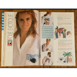 Modes et travaux N°1028 1986 vintage