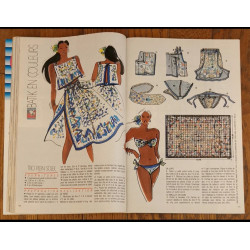Modes et travaux N°1028 1986 vintage