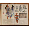 Modes et travaux N°1028 1986 vintage