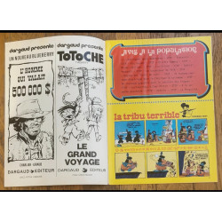 Tintin l'hebdoptimiste N°59 football Pelé 1974 vintage