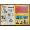 Tintin l'hebdoptimiste N°59 football Pelé 1974 vintage
