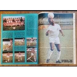 Tintin l'hebdoptimiste N°59 football Pelé 1974 vintage