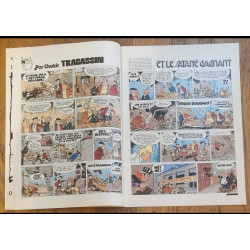 Tintin l'hebdoptimiste N°59 football Pelé 1974 vintage