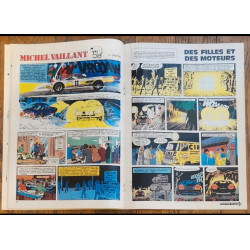 Tintin l'hebdoptimiste N°59 football Pelé 1974 vintage