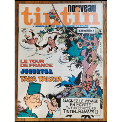 Nouveau Tintin N°41 Tour de France 1976 vintage