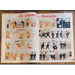 Nouveau Tintin N°41 Tour de France 1976 vintage