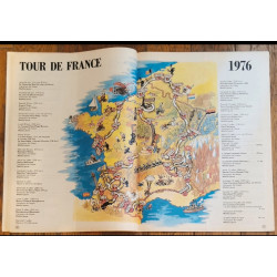 Nouveau Tintin N°41 Tour de France 1976 vintage