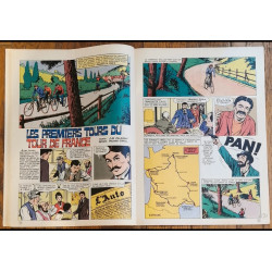 Nouveau Tintin N°41 Tour de France 1976 vintage