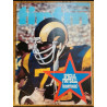 Tintin l'hebdoptimiste N°123 spécial Football américain 🏈 1975 vintage
