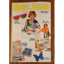 Modes et travaux N°1028 1986 vintage