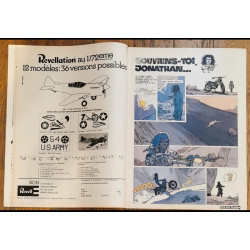 Tintin l'hebdoptimiste N°123 spécial Football américain 🏈 1975 vintage