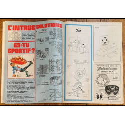 Tintin l'hebdoptimiste N°123 spécial Football américain 🏈 1975 vintage
