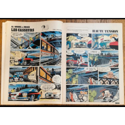 Tintin l'hebdoptimiste N°123 spécial Football américain 🏈 1975 vintage
