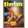 Tintin l'hebdoptimiste N°125 spécial Pop 1975 vintage