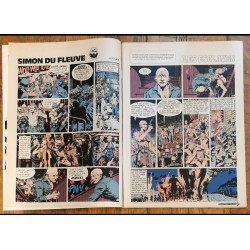 Tintin l'hebdoptimiste N°125 spécial Pop 1975 vintage