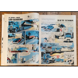 Tintin l'hebdoptimiste N°125 spécial Pop 1975 vintage