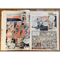 Tintin l'hebdoptimiste N°125 spécial Pop 1975 vintage