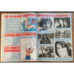 Tintin l'hebdoptimiste N°125 spécial Pop 1975 vintage
