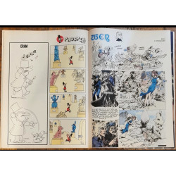 Tintin l'hebdoptimiste N°125 spécial Pop 1975 vintage