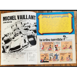 Tintin l'hebdoptimiste N°116 spécial Pop 1975 vintage