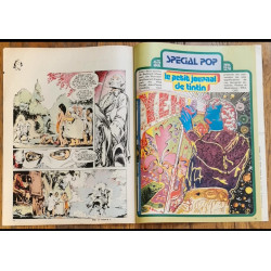 Tintin l'hebdoptimiste N°116 spécial Pop 1975 vintage