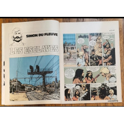 Tintin l'hebdoptimiste N°116 spécial Pop 1975 vintage