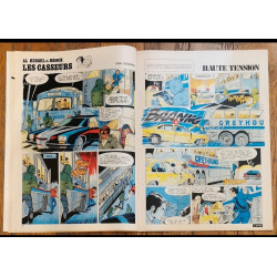 Tintin l'hebdoptimiste N°116 spécial Pop 1975 vintage