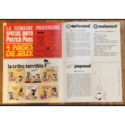 Tintin l'hebdoptimiste N°116 spécial Pop 1975 vintage