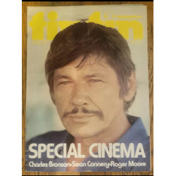 Tintin l'hebdoptimiste N°120 spécial cinéma 1975 vintage