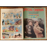 Tintin l'hebdoptimiste N°120 spécial cinéma 1975 vintage