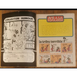 Tintin l'hebdoptimiste N°120 spécial cinéma 1975 vintage